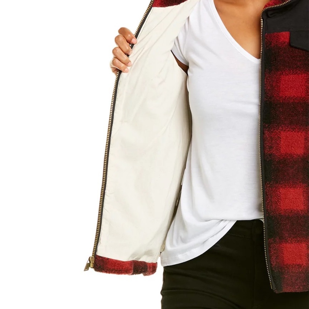 Pendleton Like New! Camas Buffalo Jacket, Size Sm… - image 5